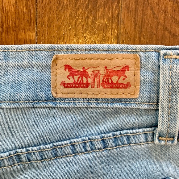 Levi’s 518 Bootcut Low-Rise Jeans Size 13 - Picture 3 of 7